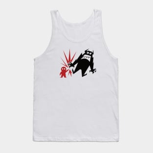 Kids are monsters Tank Top